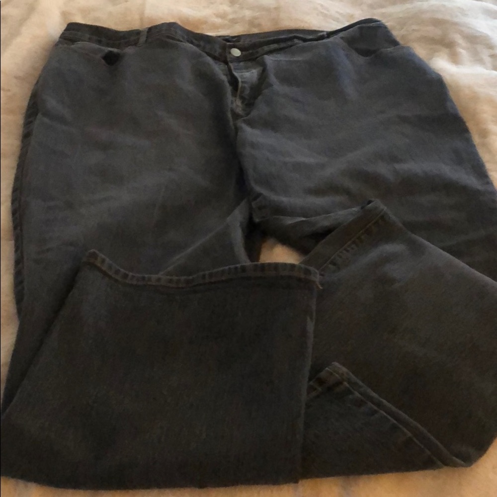 Size 26 Black Denim